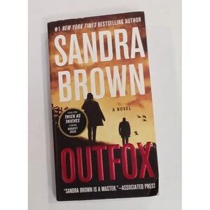 Outfox by Sandra Brown (2020, Mass Market) Mystery Novel
